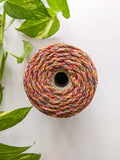 Multicolour - 4mm Twisted Macrame Thread