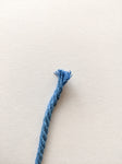 French Blue - 4mm Twisted Macrame Thread