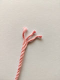 Baby Pink - 4mm Twisted Macrame Thread