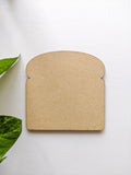 Bread - Coaster MDF Base (Pack of 4)