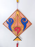 Colourful Kites (Design 2) - Hand-painted Hangings