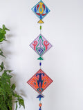 Colourful Kites (Design 1) - Hand-painted Hangings
