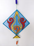 Colourful Kites (Design 3) - Hand-painted Hangings