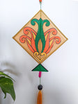 Colourful Kites (Design 3) - Hand-painted Hangings