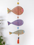Tropical Fishes (Design 3) - Hand-painted Hangings