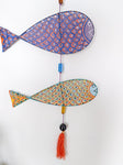 Tropical Fishes (Design 3) - Hand-painted Hangings