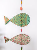 Tropical Fishes (Design 1) - Hand-painted Hangings