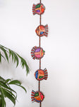 Vibrant Fishes - Hand-painted Hangings