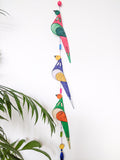 Singing Birds (Design 3) - Hand-painted Hangings