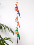Singing Birds (Design 4) - Hand-painted Hangings