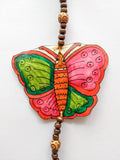 Bright Butterfly - Hand-painted Hangings