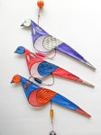 Singing Birds (Design 2) - Hand-painted Hangings