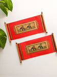 2 Elephants - Pattachitra Envelopes (Pack of 2)