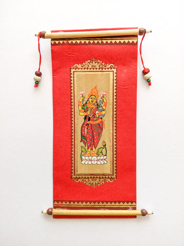 Goddess Lakshmi - Pattachitra Envelopes (Pack of 2)