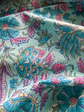 Arctic Floral - Printed Fabric