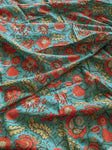 Turquoise Beauty - Printed Fabric