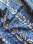 Indigo Patterns - Printed Fabric