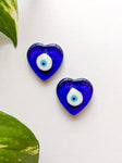 Heart (small) - Evil Eye Beads (Pack of 2)