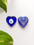 Heart (small) - Evil Eye Beads (Pack of 2)