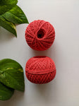 Coral Pink - Crochet Thread (40gm)