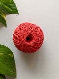 Coral Pink - Crochet Thread (40gm)