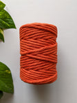 Saffron - 4mm Single Strand Macrame Thread