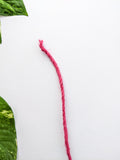 Rose Pink - 3mm Jute Rope