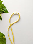 Yellow - 3mm Jute Rope
