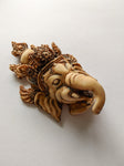 Brown Ganesha - Wall Mask