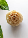 Ivory Rose Buds (medium) - Pack of 4