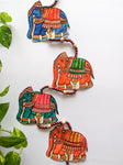 Elephant - Hand-painted Hangings