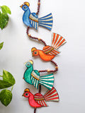 Peacock - Hand-painted Hangings