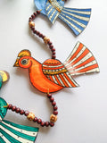 Peacock - Hand-painted Hangings