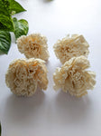 Carnation Flowers (medium) - Pack of 4
