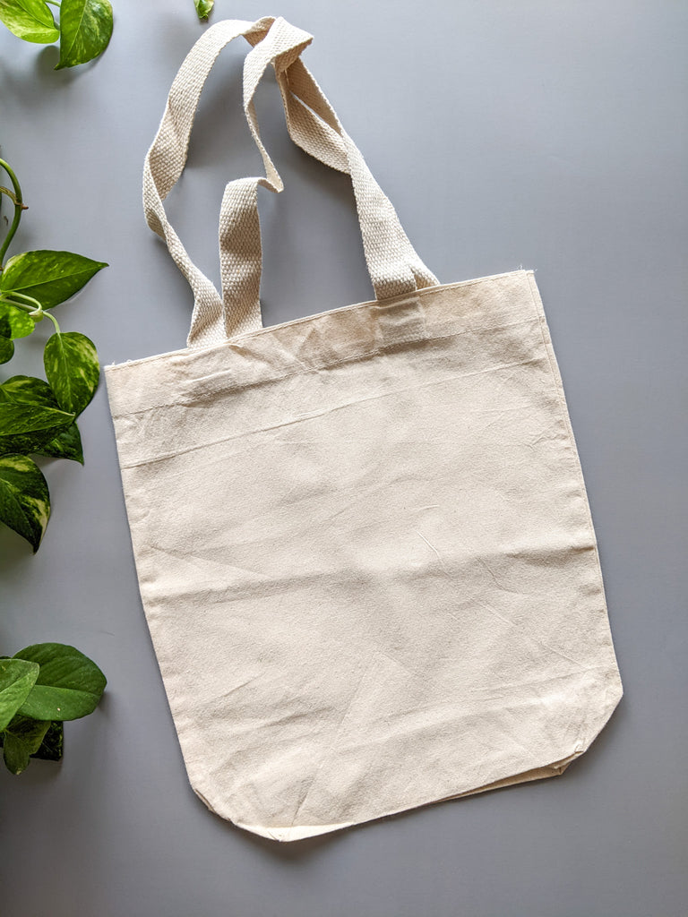 Heavy Canvas Bags - GOTS Certified Heavy Cotton Canvas Bag Manufacturer  from Karur