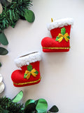 Big Boots - Christmas Ornaments (Pack of 2)