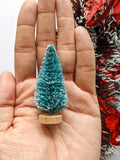 Tiny Pine Trees - Christmas Decoration (Pack of 2)