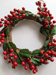 Berries - Christmas Wreath