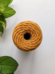 Sandstone - 4mm Single Strand Macrame Thread