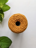Sandstone - 4mm Single Strand Macrame Thread