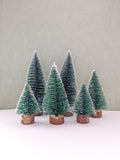 Small Pine Tree - Christmas Decoration (Pack of 2)