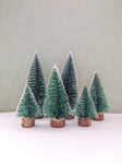 Medium Pine Tree - Christmas Decoration (Pack of 2)