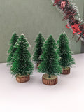 Shimmery Pine Tree - Christmas Decoration (Pack of 2)