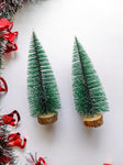Big Pine Tree - Christmas Decoration (Pack of 2)