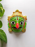 Green Garuda - Cheriyal Mask