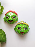Mini Green - Cheriyal Masks
