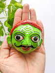 Mini Green - Cheriyal Masks