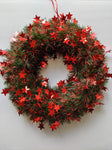 Starry Christmas Wreath (Large)