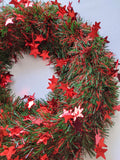 Starry Christmas Wreath (Large)
