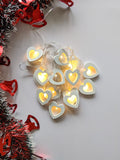 Hearts - Christmas LED String Lights